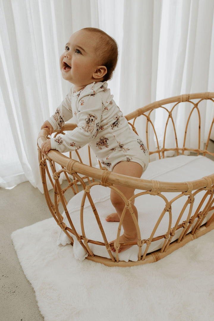 Pawfect Pals Long Sleeve Bodysuit