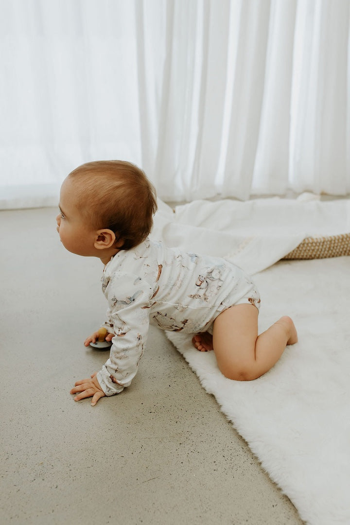 Magic Ocean Long Sleeve Bodysuit
