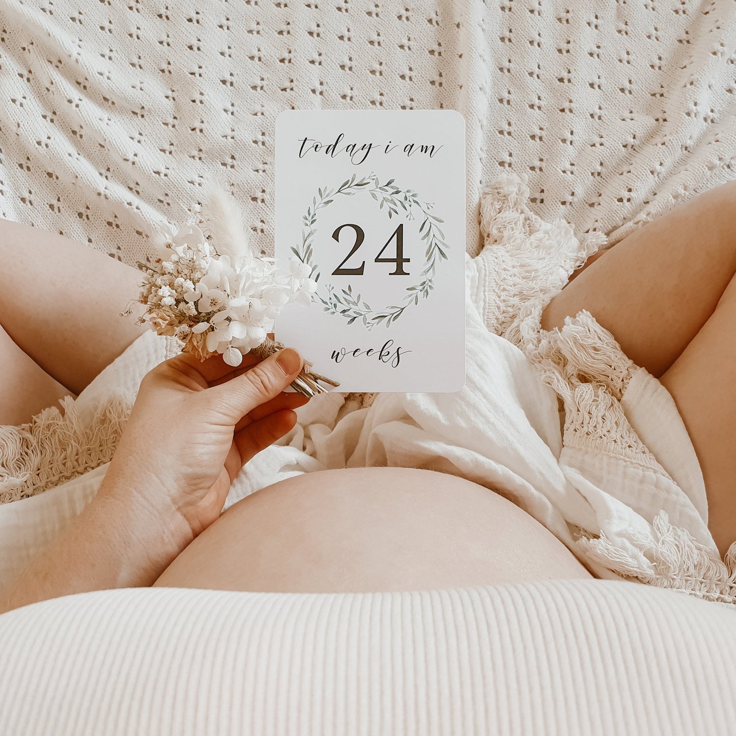 Pregnancy Milestone Cards