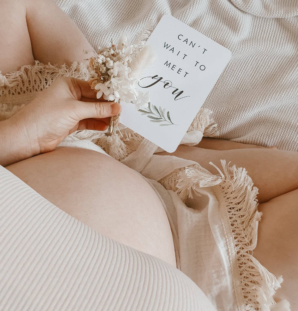 Pregnancy Milestone Cards