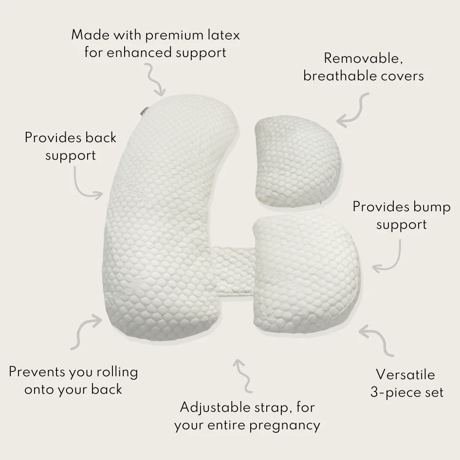 Sleepy Belly Pregnancy Pillow