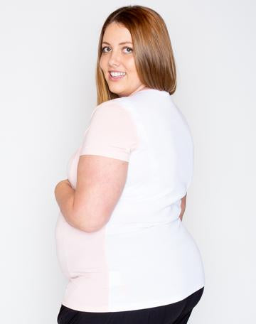 Bamboo Workout Nursing Tee