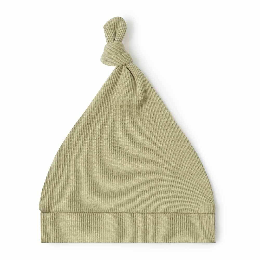 Snuggle Hunny Ribbed Baby Beanie