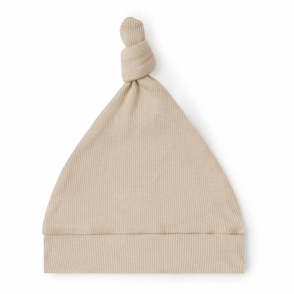 Snuggle Hunny Ribbed Baby Beanie