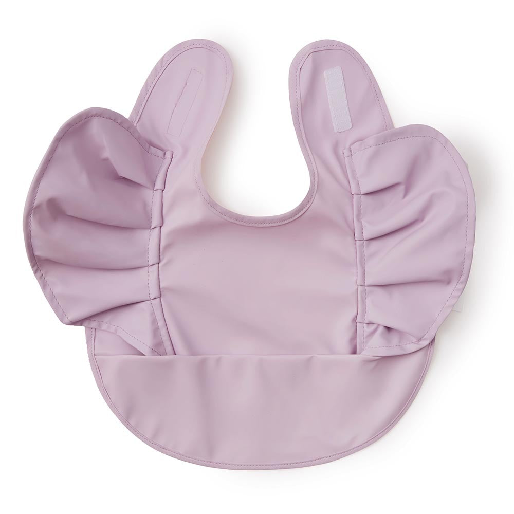 Waterproof bib Lavender