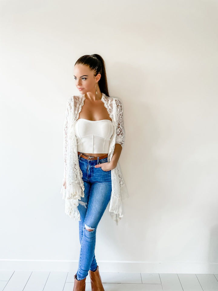 Italian Romance Kimono Mid Length AU6-16