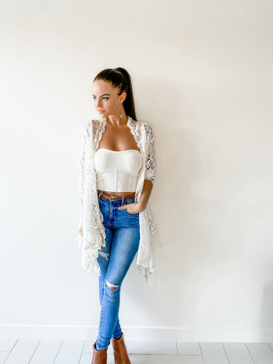 Italian Romance Kimono Mid Length AU6-16