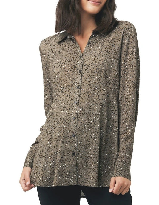 Jenner Peplum Shirt