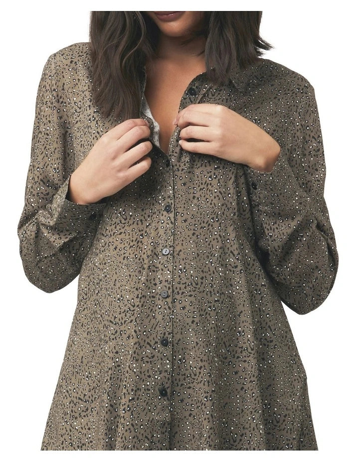 Jenner Peplum Shirt
