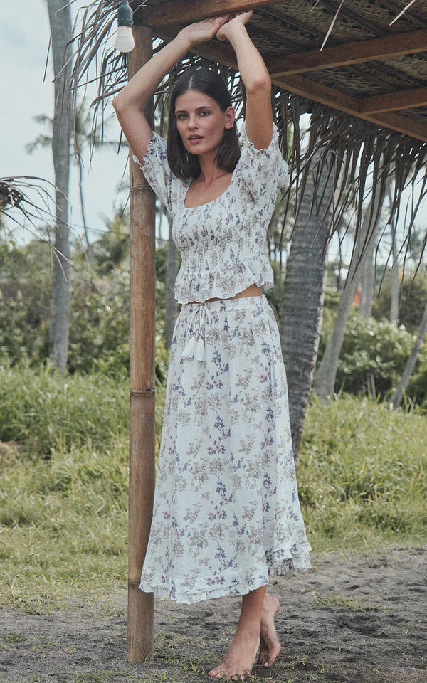 Friday Island Midi Skirt