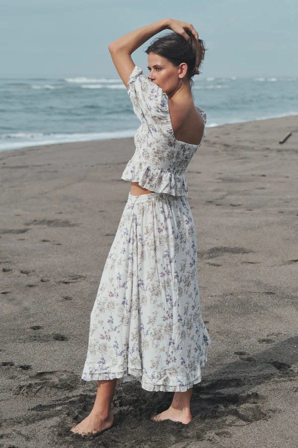 Friday Island Midi Skirt