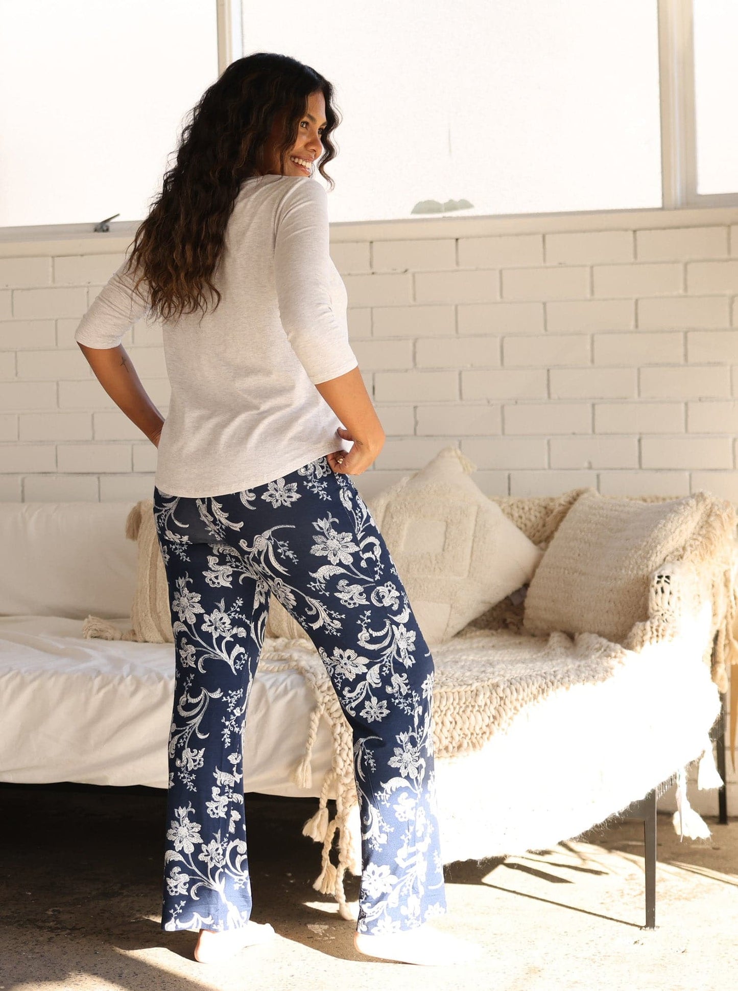 4 Piece Maternity Lounge Wear Set