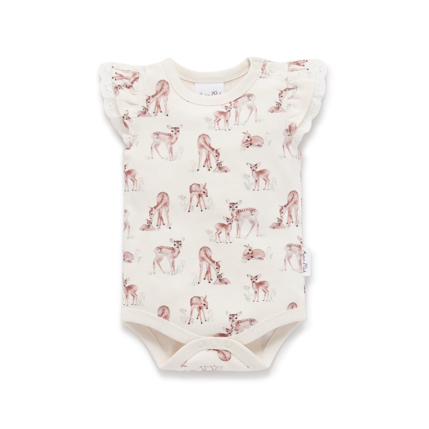 Fawn Meadow AOP Onesie