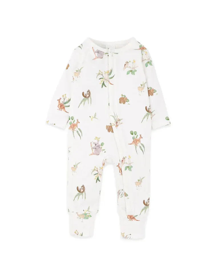 Australiana Organic Long Sleeve Zip Suit