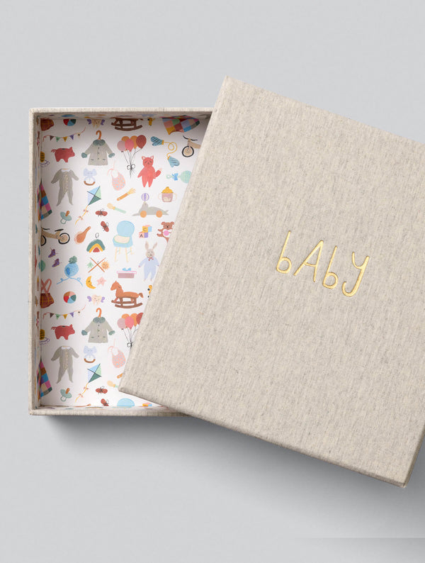 Baby. The First Year. Journal Boxed