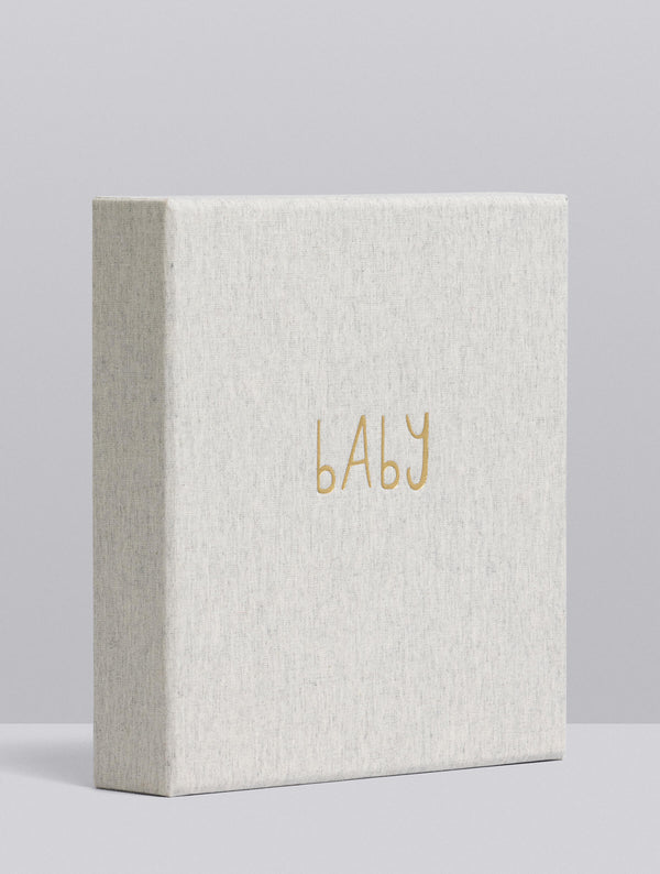 Baby. The First Year. Journal Boxed