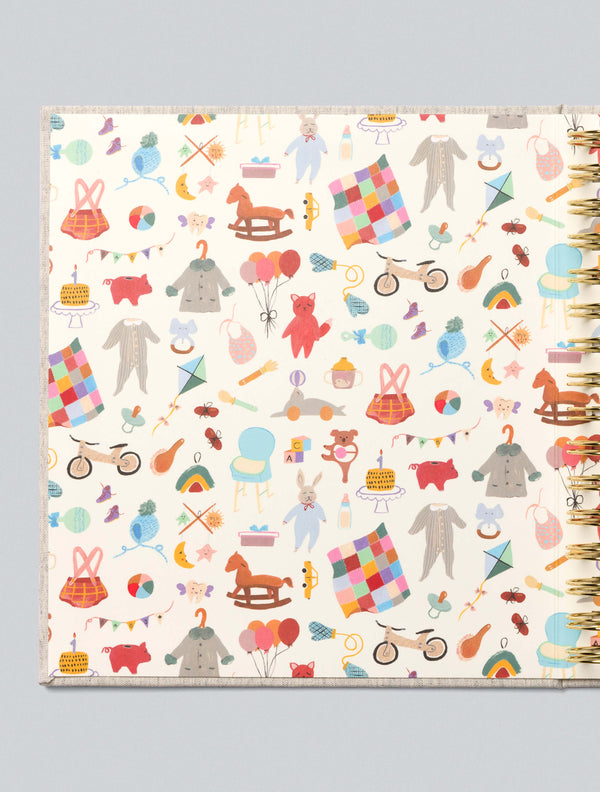 Baby. The First Year. Journal Boxed