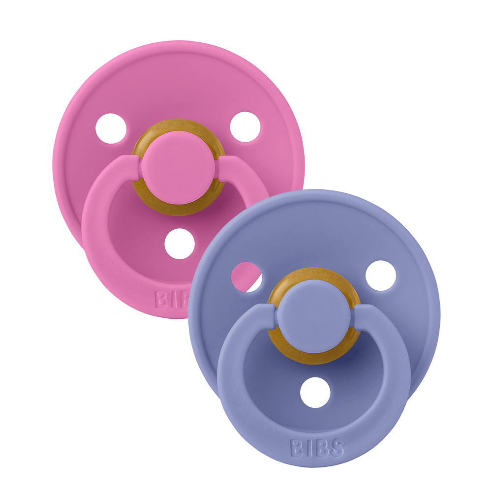 Bibs Dummies Colour Twin