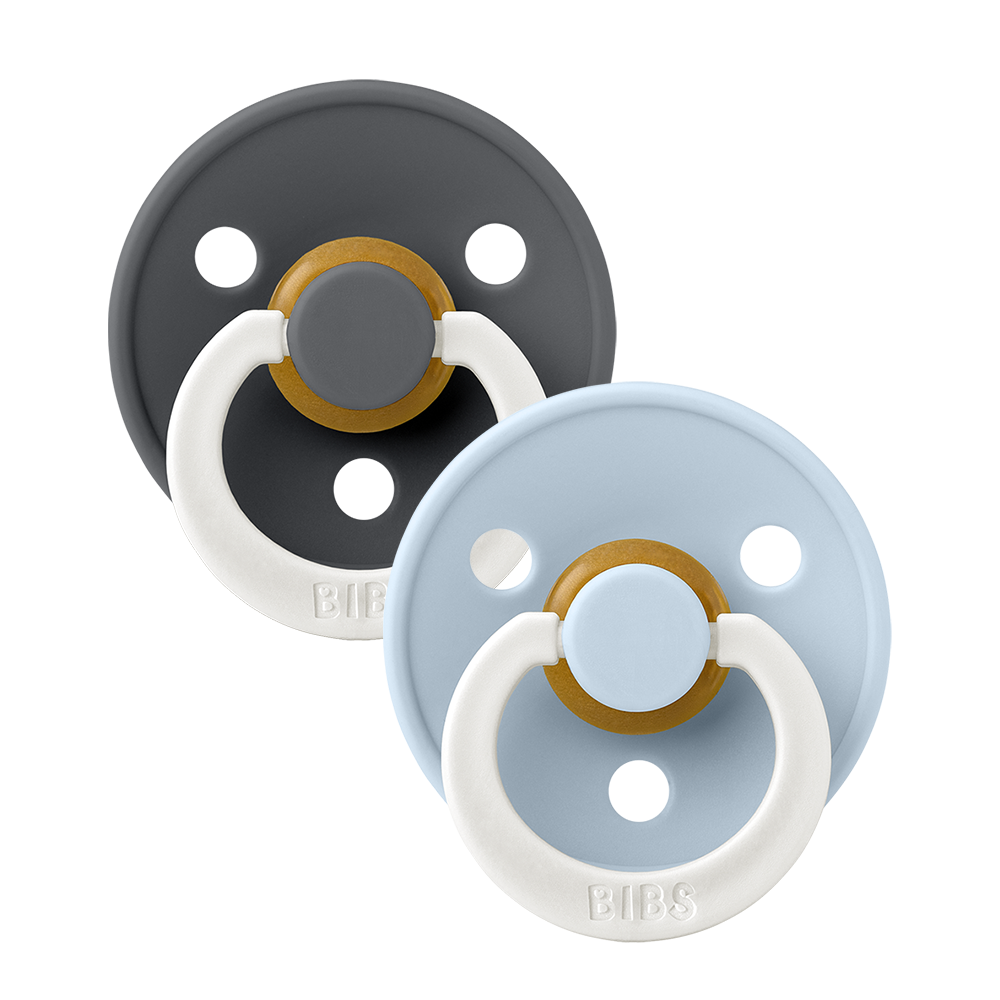 Bibs Dummies Colour Twin
