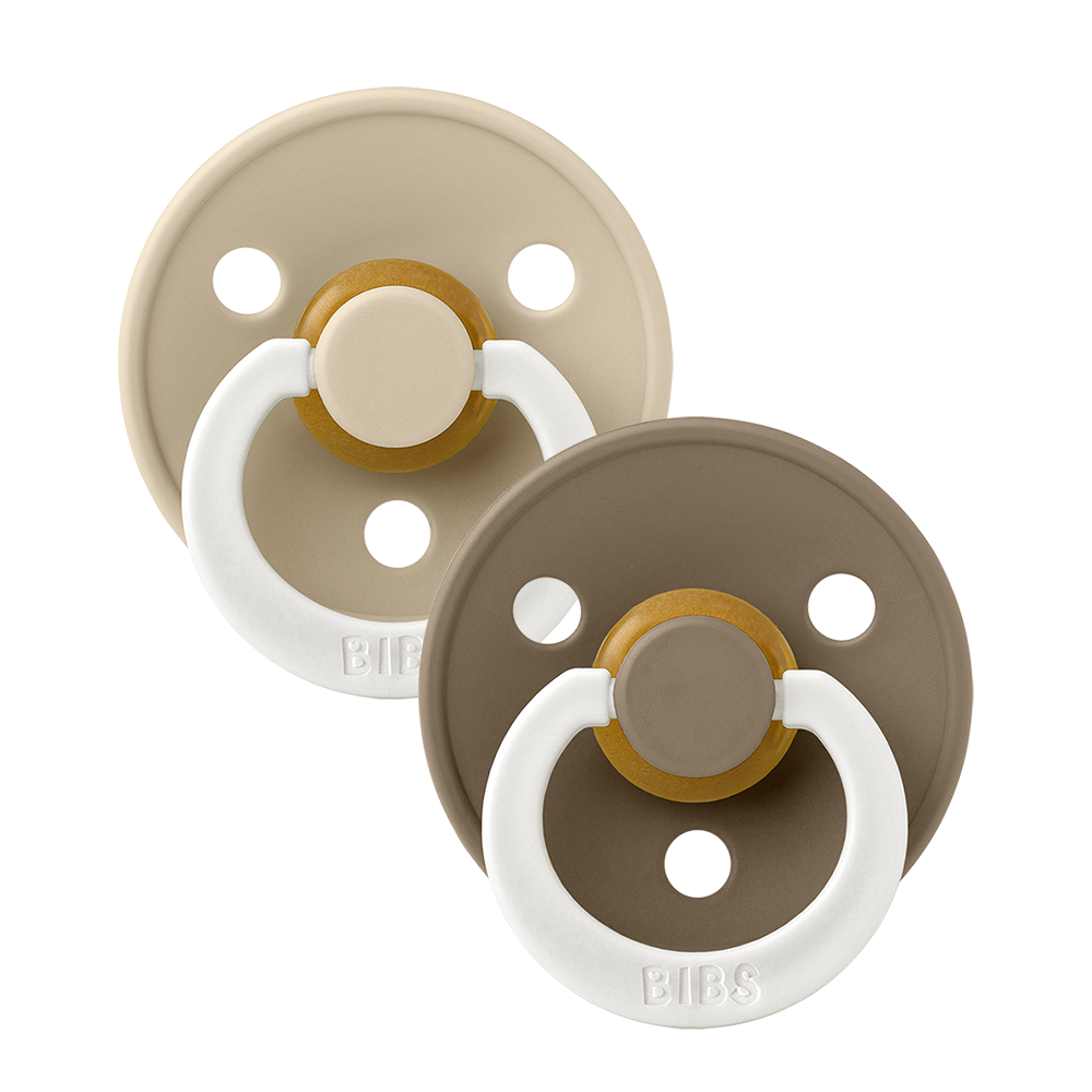 Bibs Dummies Colour Twin