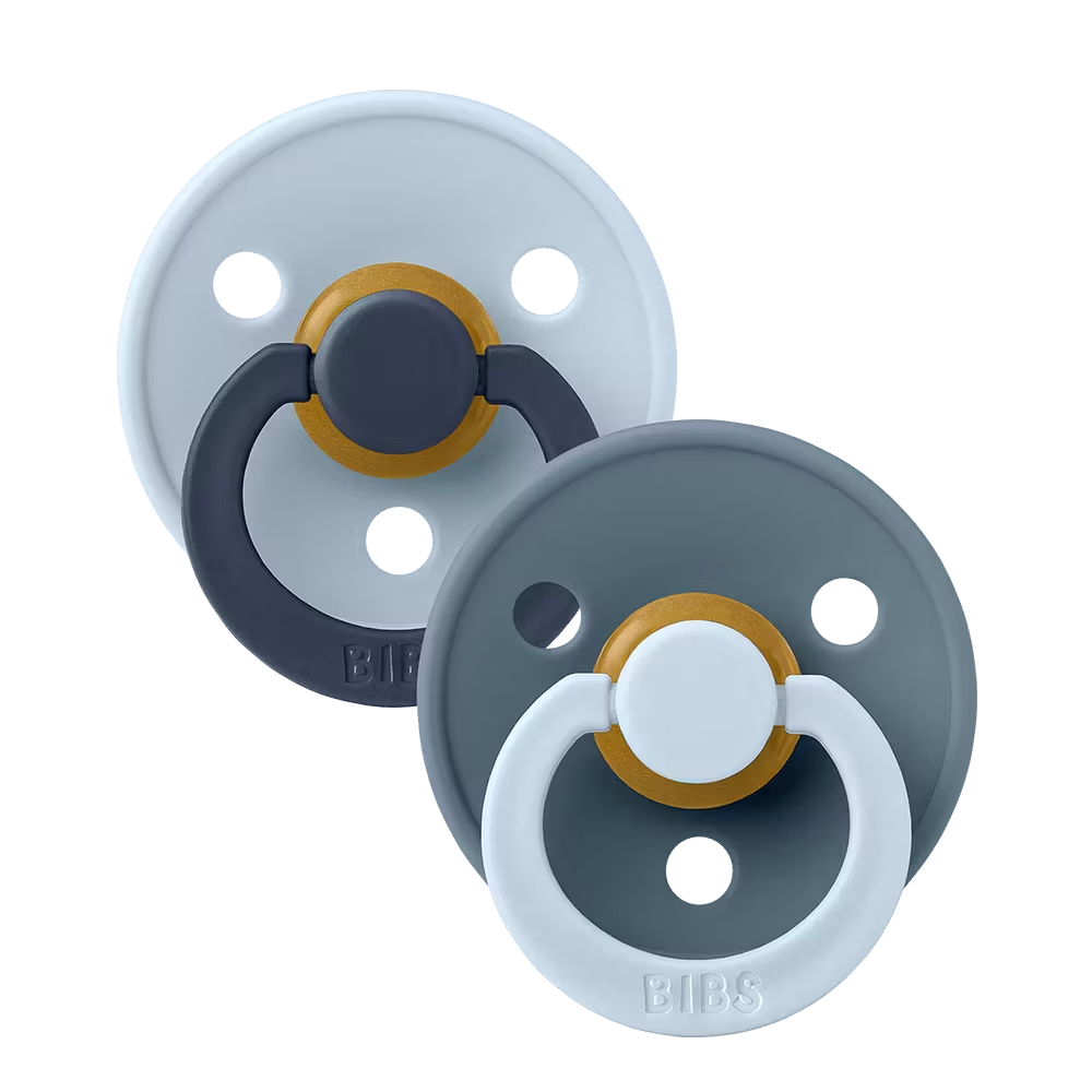 Bibs Dummies Colour Twin