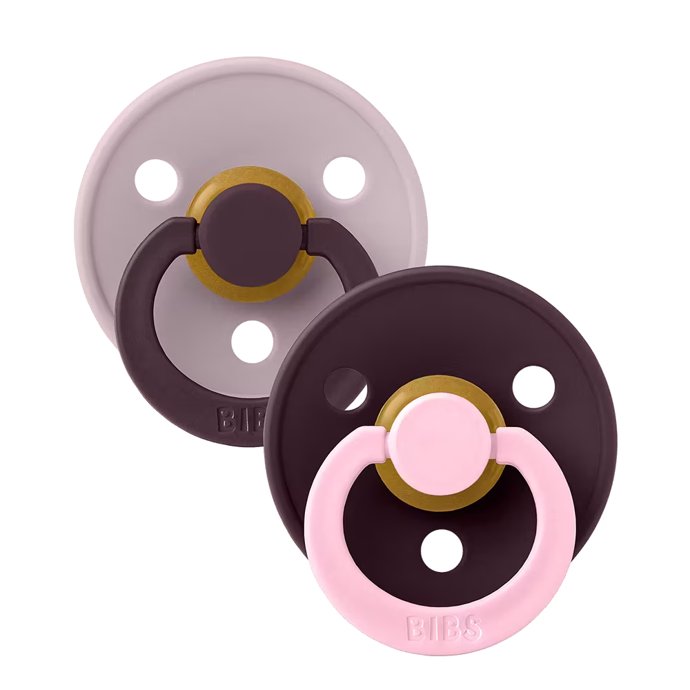 Bibs Dummies Colour Twin