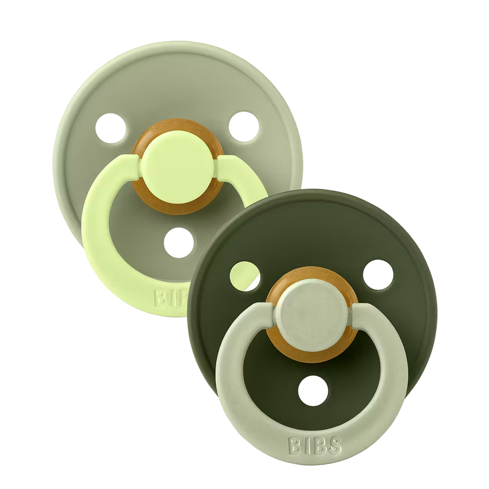 Bibs Dummies Colour Twin