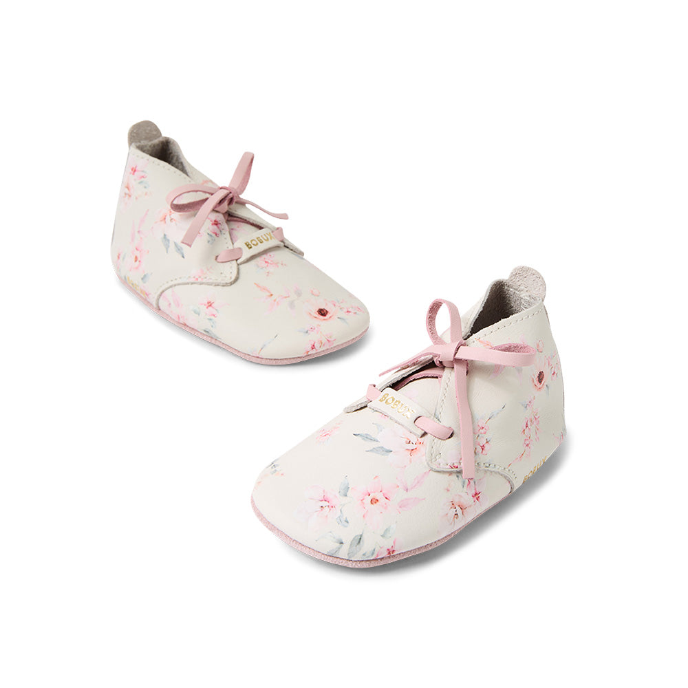 Bobux X Snuggle Hunny Lace Up Shoes Limited Edition