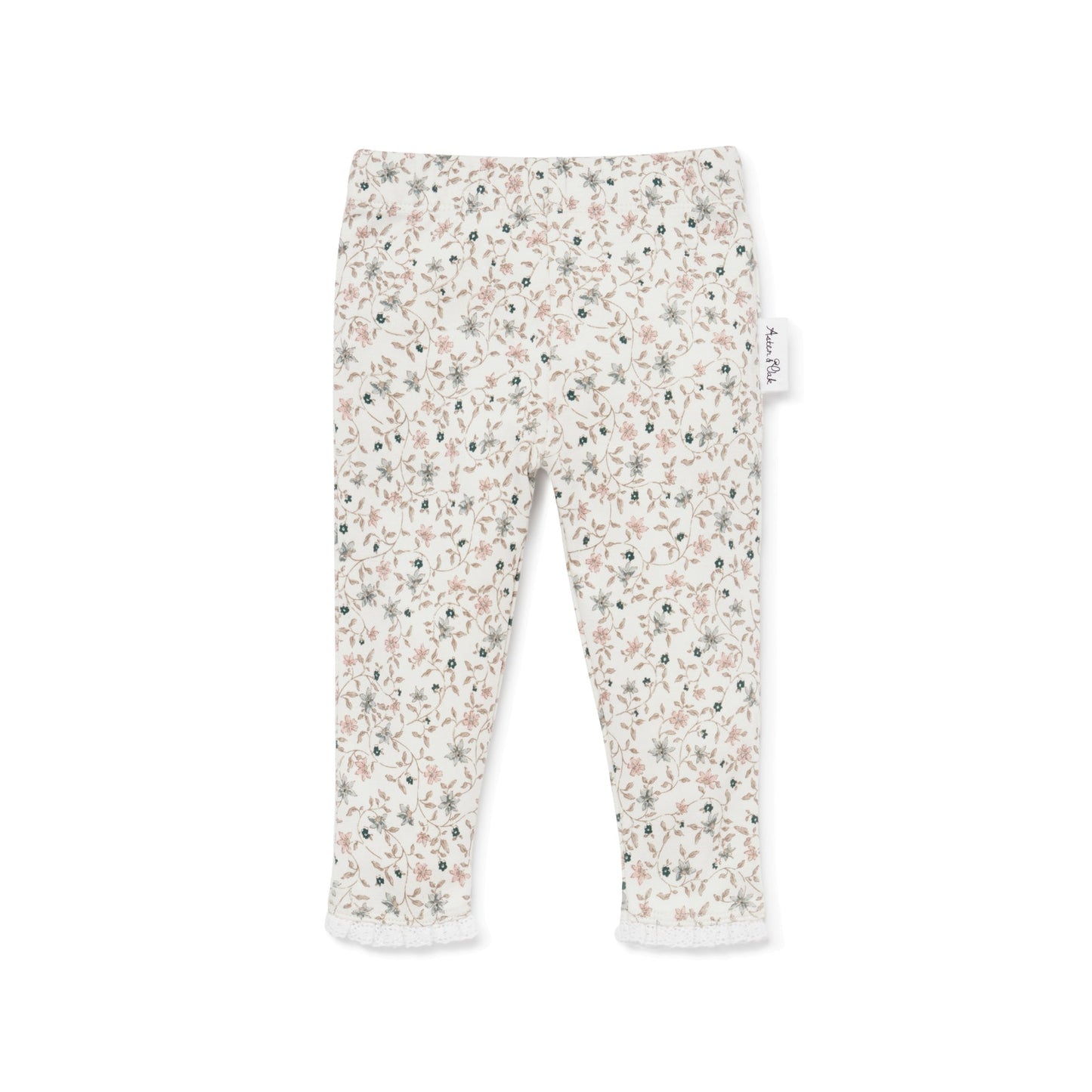Winter Floral Leggings