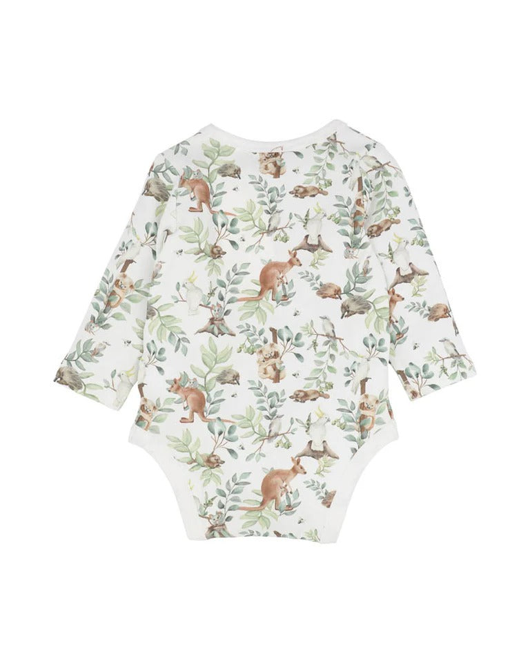 Charlie Organic Long Sleeve Bodysuit