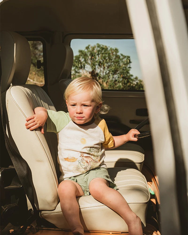 Ivan Cycling Kangaroo Tee