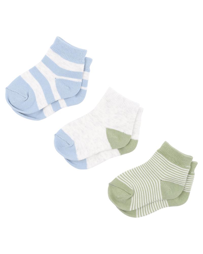 3 Pack Baby Socks