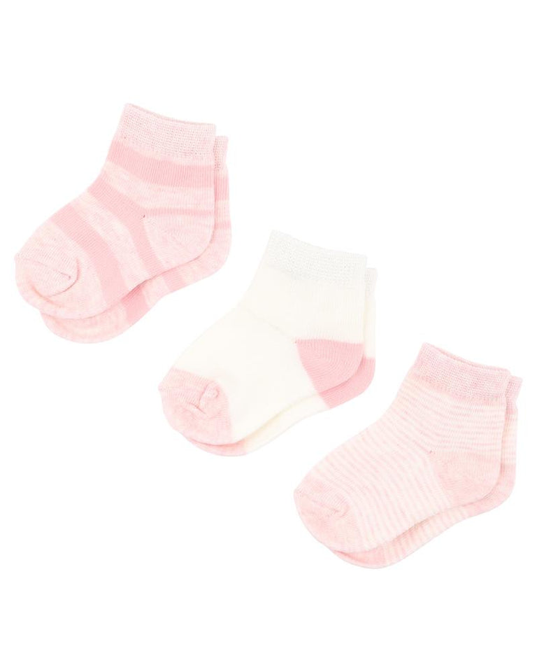 3 Pack Baby Socks