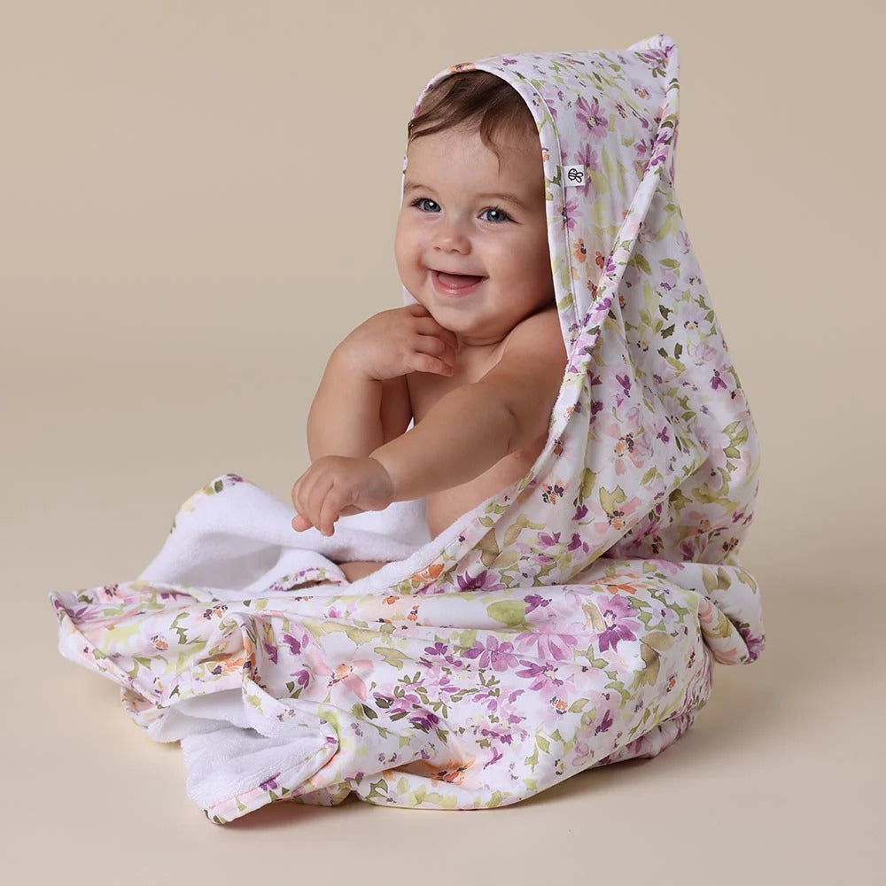 Isla Organic Hooded Baby Towel