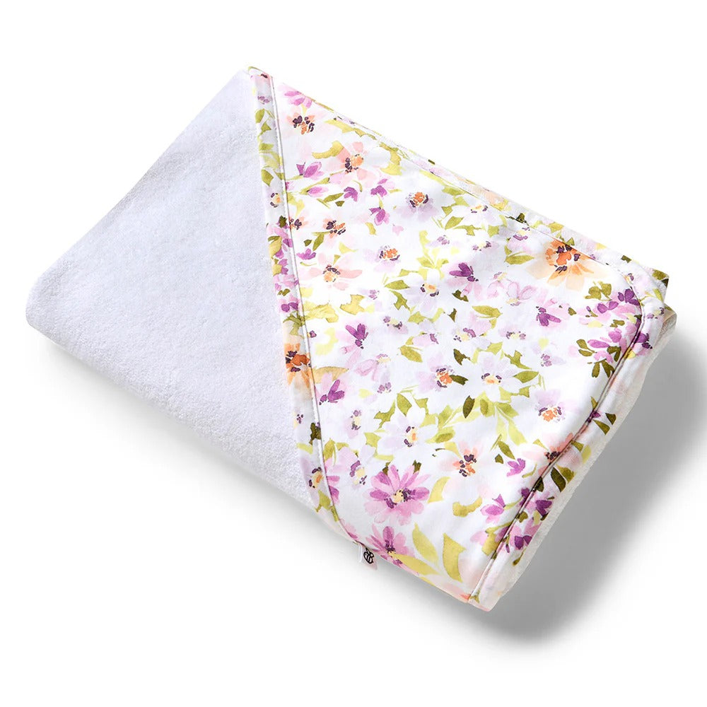 Isla Organic Hooded Baby Towel