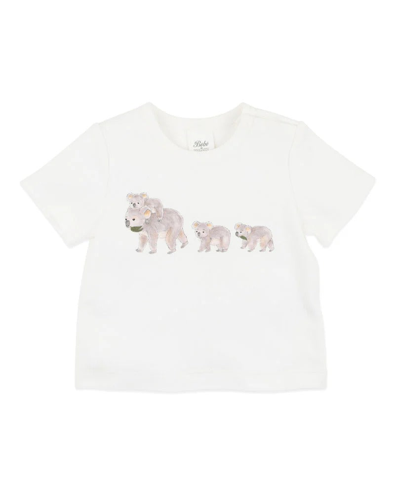 Australiana Koala Organic Baby Tee