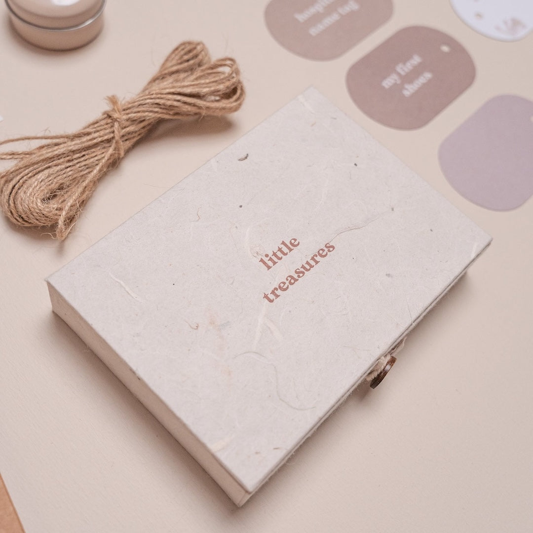 Little Dutch Baby Bunny Baby Memory Box