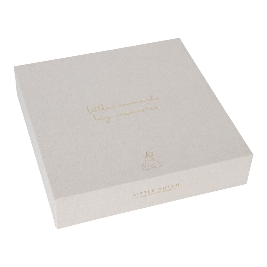 Little Dutch Baby Bunny Baby Memory Box