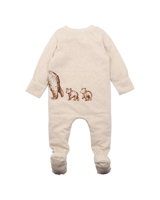 Nevada Bear Hunt Long Sleeve Zip Onesie