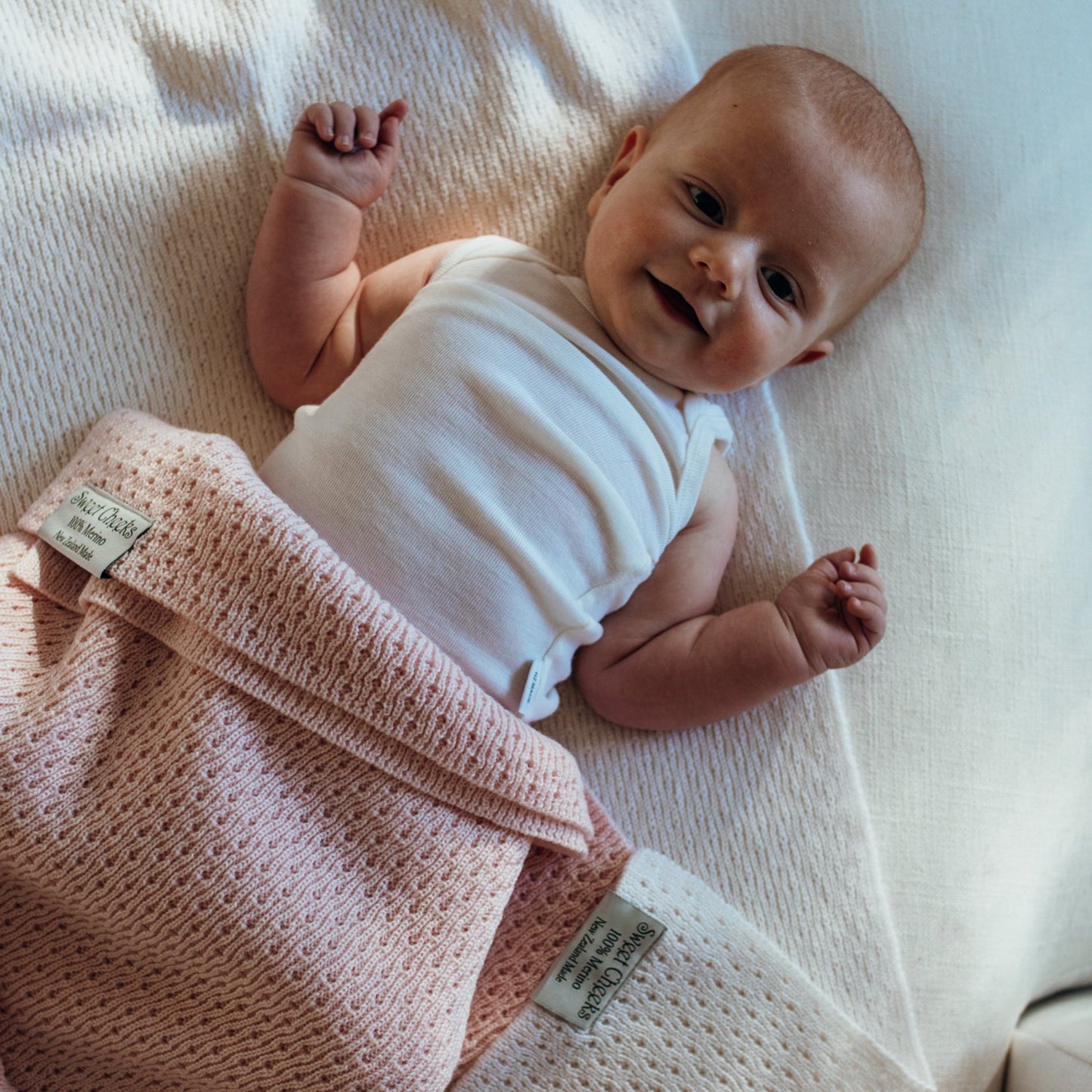 Baby Singlet Merino Wool Layer