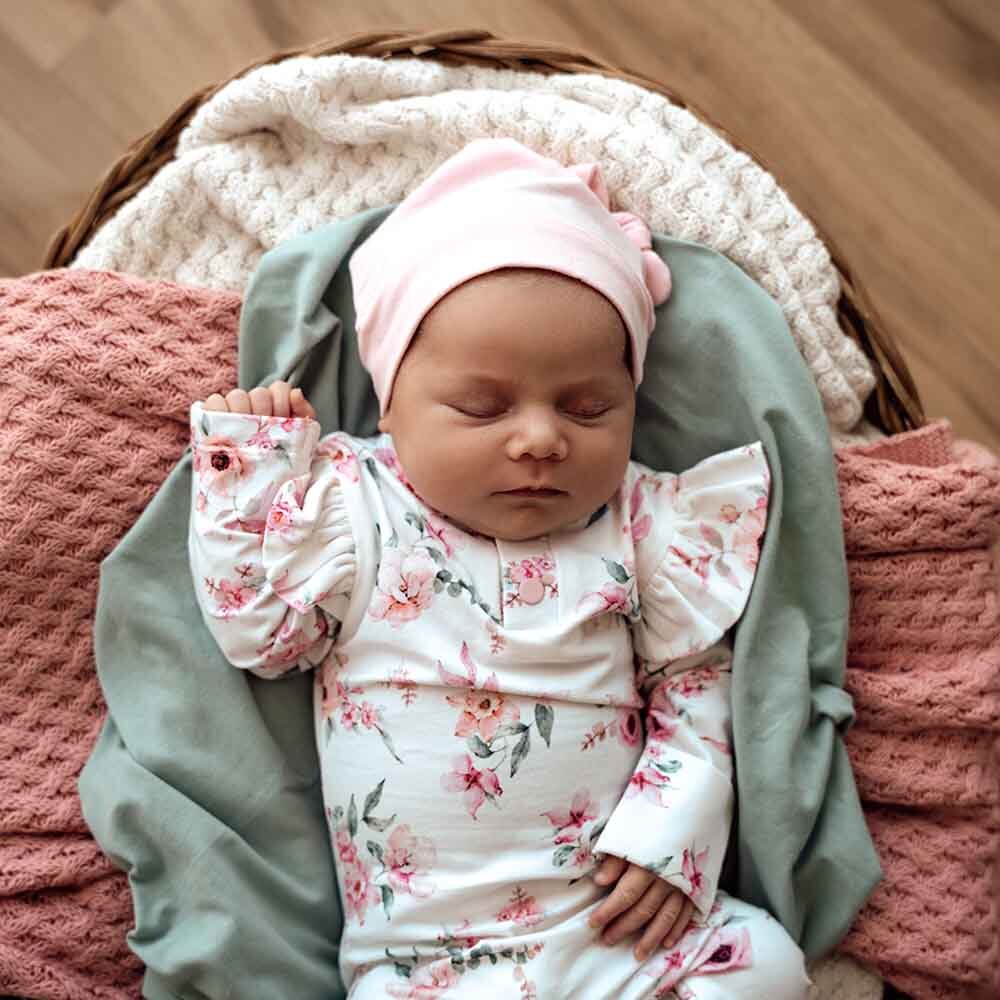 Snuggle Hunny Camille Growsuit
