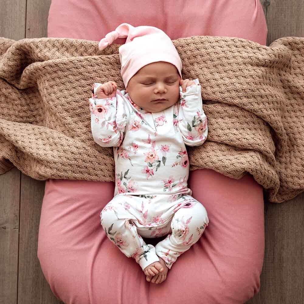 Snuggle Hunny Camille Growsuit