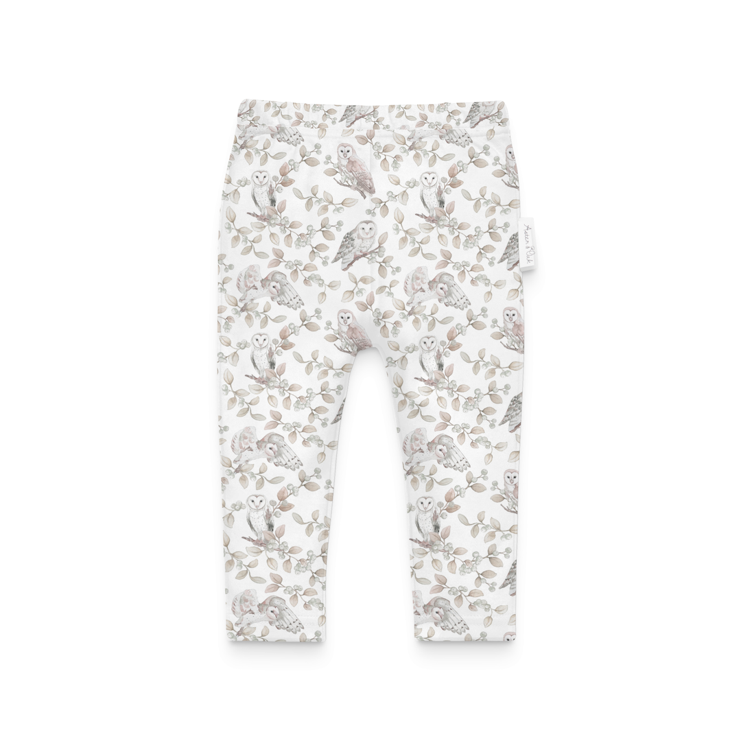 Barn Owl Leggings
