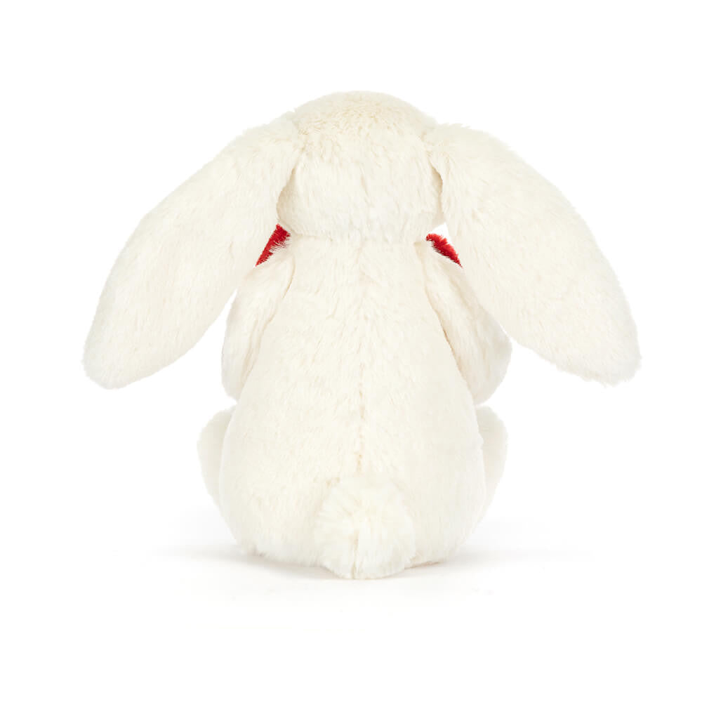 Jellycat Little Red Love Heart Bashful Bunny