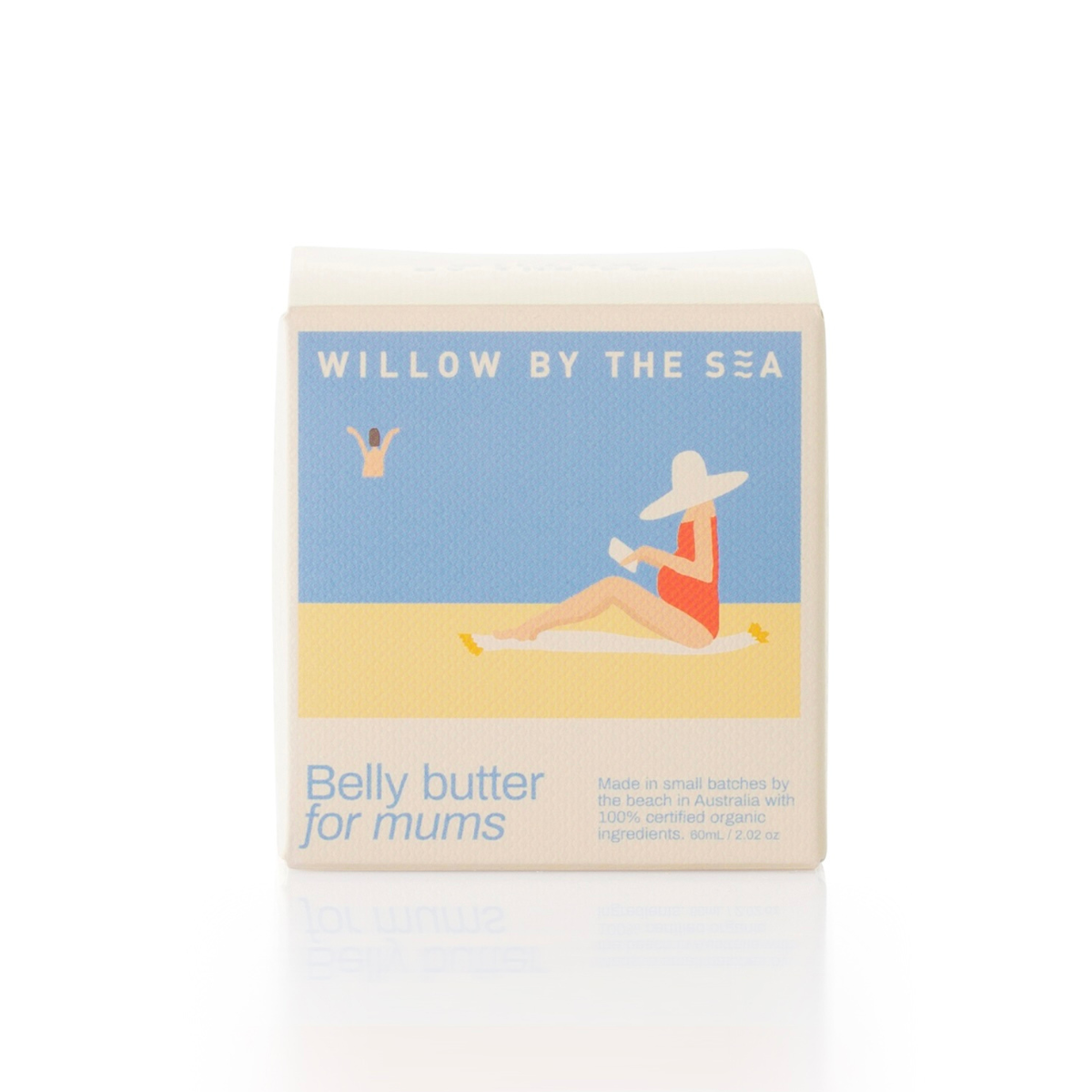 Organic Belly Butter by Willow by The Sea