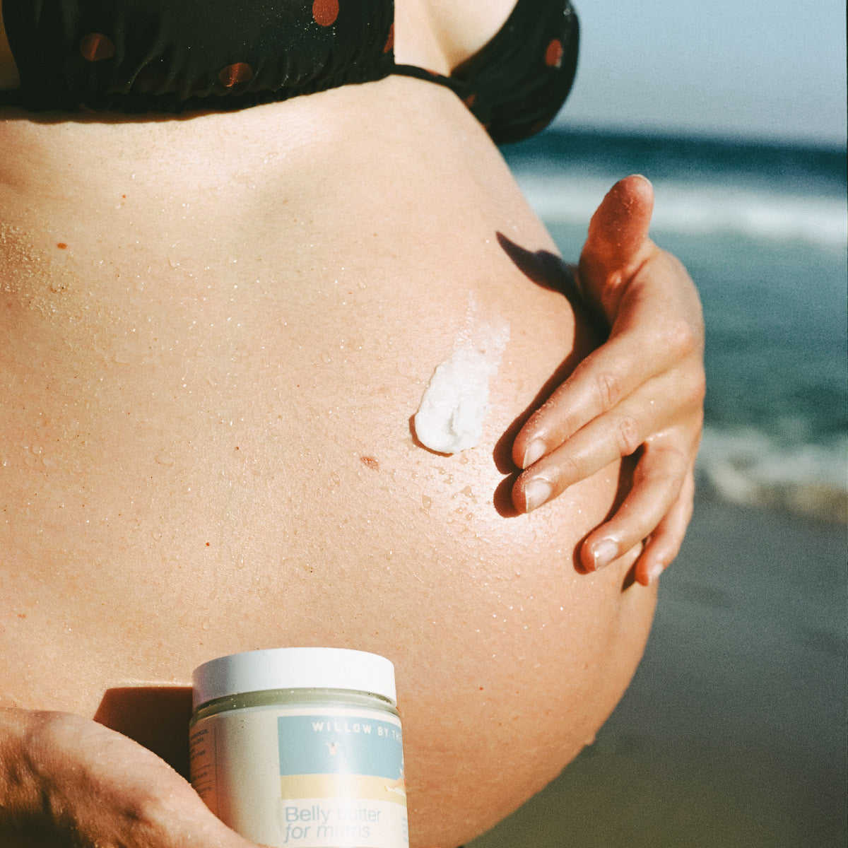 Organic Belly Butter by Willow by The Sea