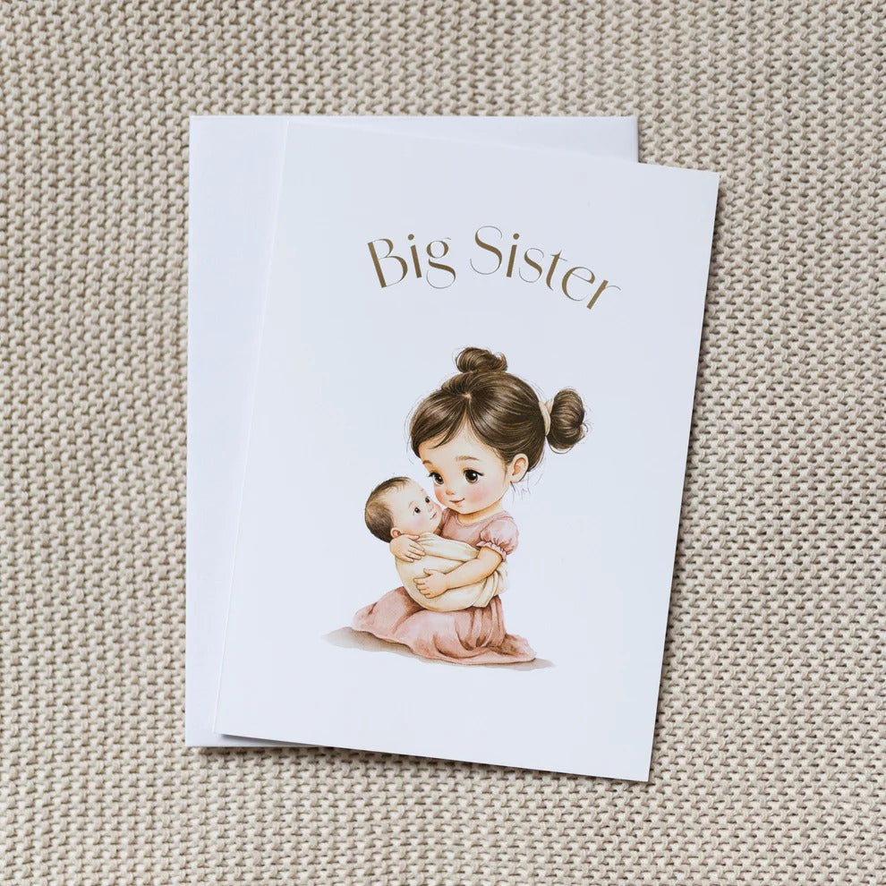 Big Sister Greeting Card by Little Love Chapters