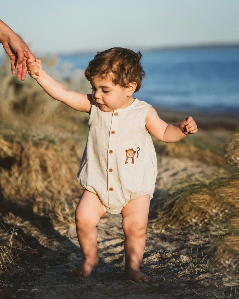 Billie Monkey Bodysuit