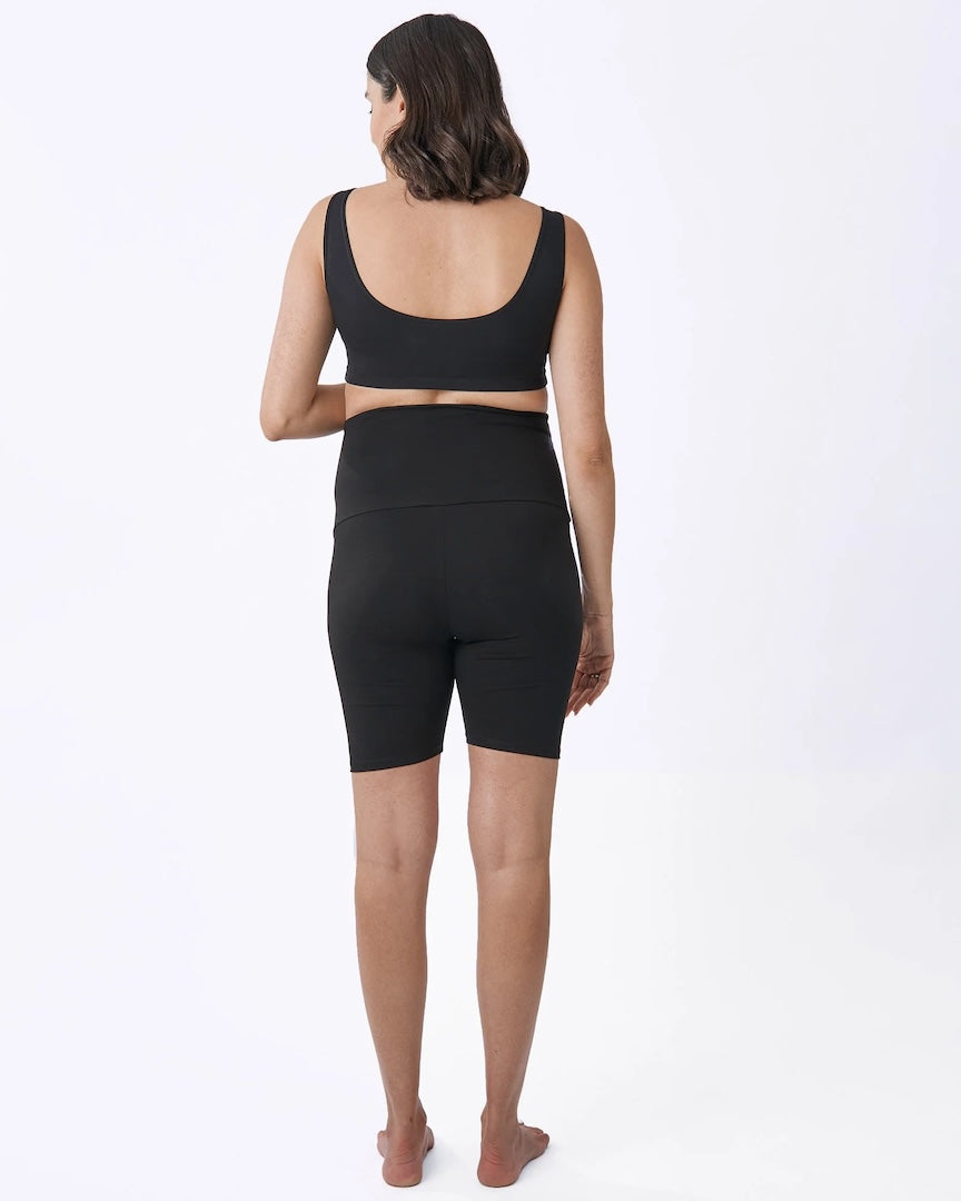 Maternity Cotton Bike Shorts