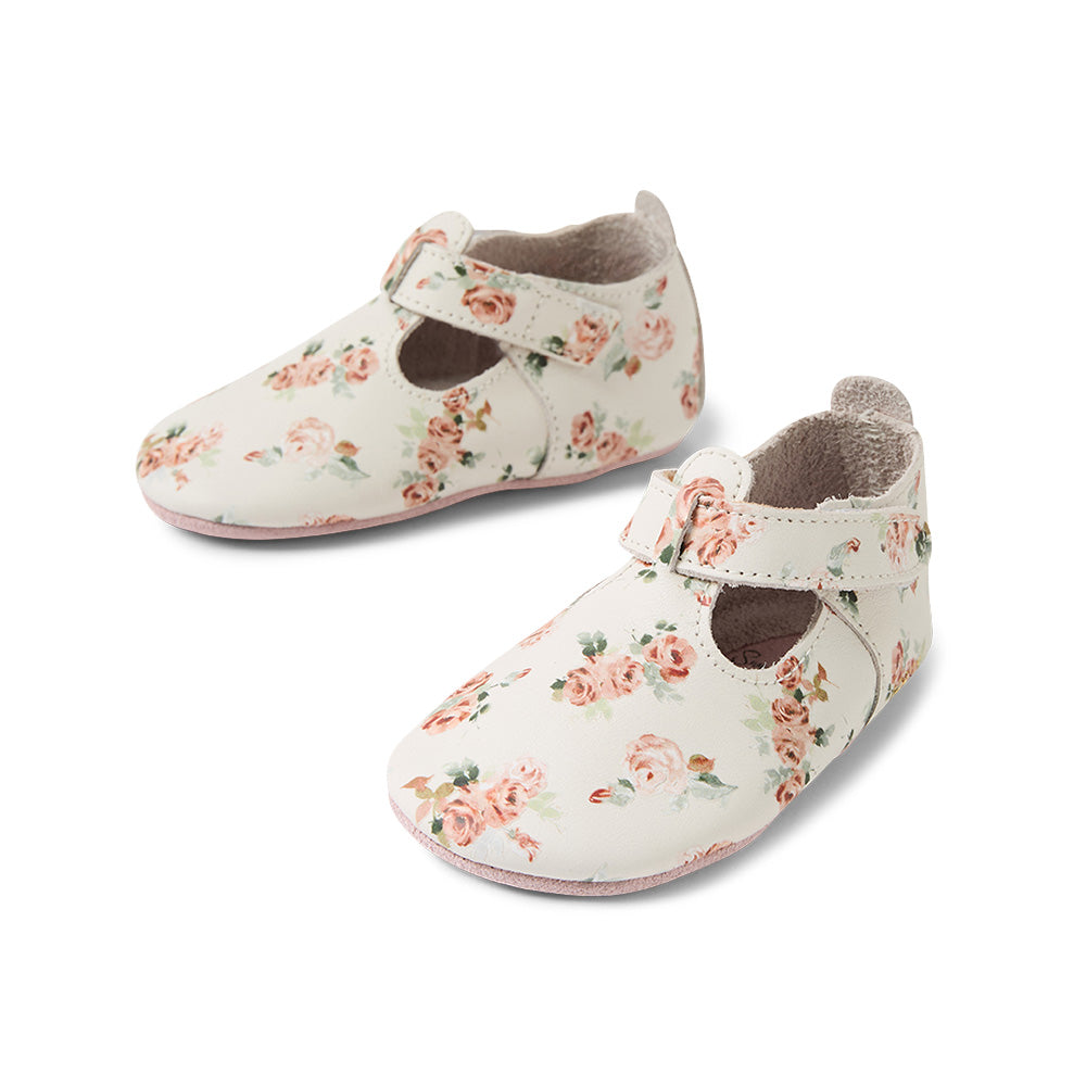 Bobux X Snuggle Hunny T-Bar Baby Shoes Limited Edition